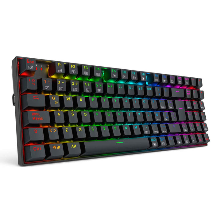 Teclado Gamer Mecánico Redragon Ziggs K669-rgb-sp - Achorao