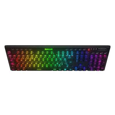 Teclado Mecánico Redragon HORUS FS K619-RGB-SP BLACK CABLEADO - Achorao