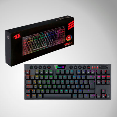 Teclado Redragon HORUS TKL Wireless. Spanish K621-RGB-SP RED SWITCH - Achorao