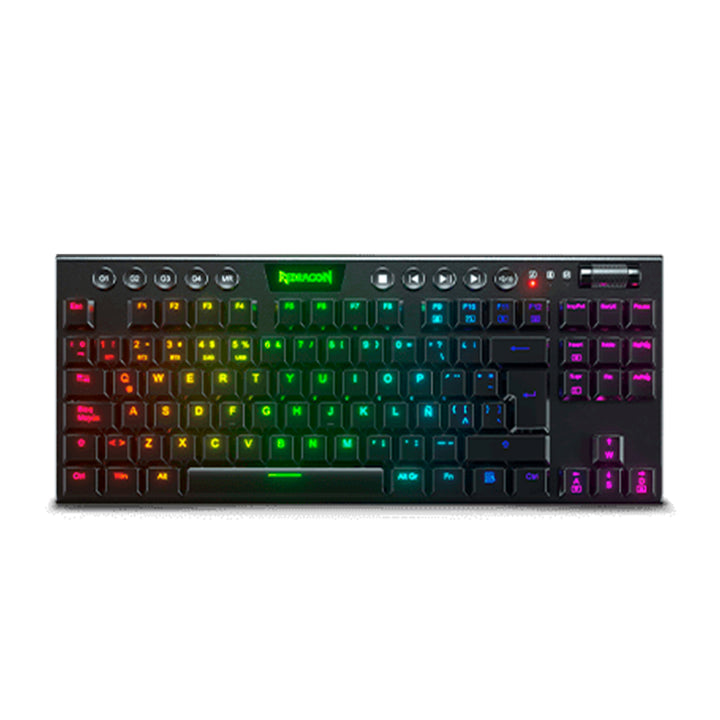 Teclado Redragon HORUS TKL Wireless. Spanish K621-RGB-SP RED SWITCH - Achorao