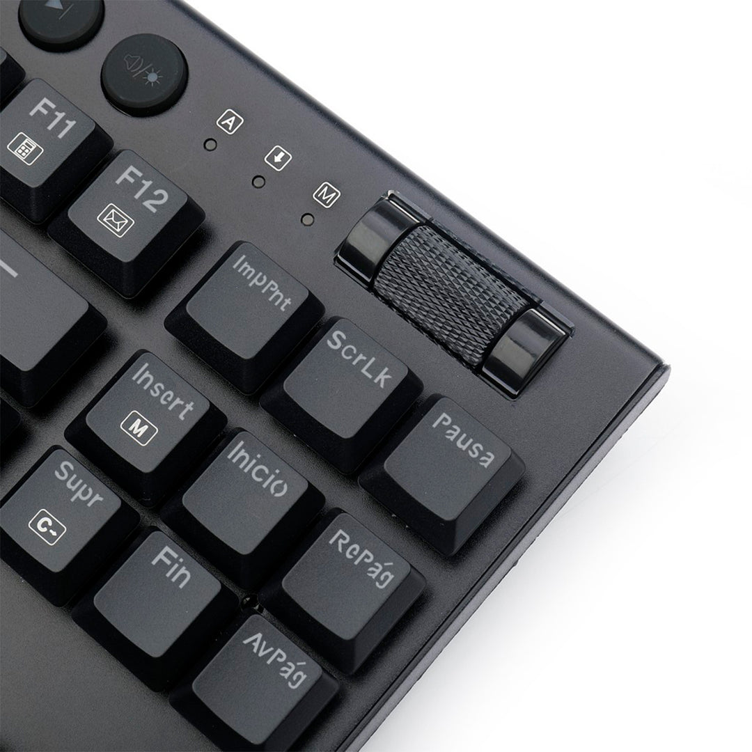 Teclado Redragon HORUS TKL Wireless. Spanish K621-RGB-SP RED SWITCH - Achorao
