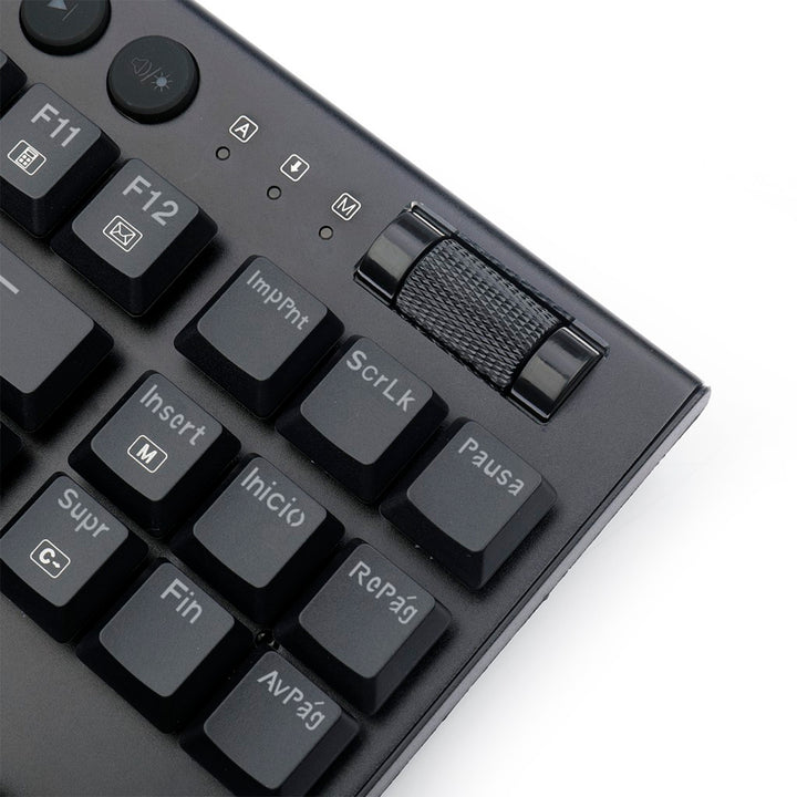 Teclado Redragon HORUS TKL Wireless. Spanish K621-RGB-SP RED SWITCH - Achorao