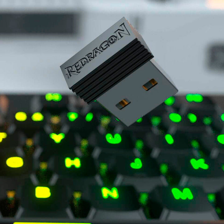 Teclado Redragon HORUS TKL Wireless. Spanish K621-RGB-SP RED SWITCH - Achorao