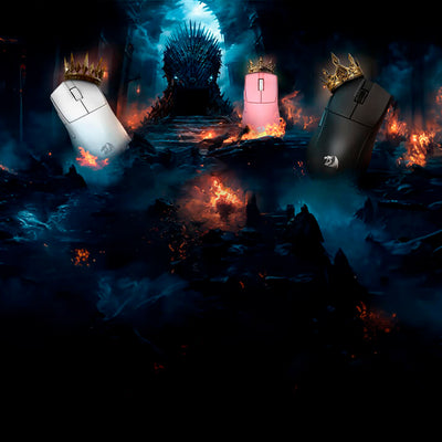 Mouse Redragon K1NG PRO (4K HZ) Inalámbrico - Achorao