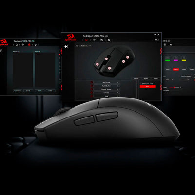 Mouse Redragon K1NG PRO (4K HZ) Inalámbrico - Achorao