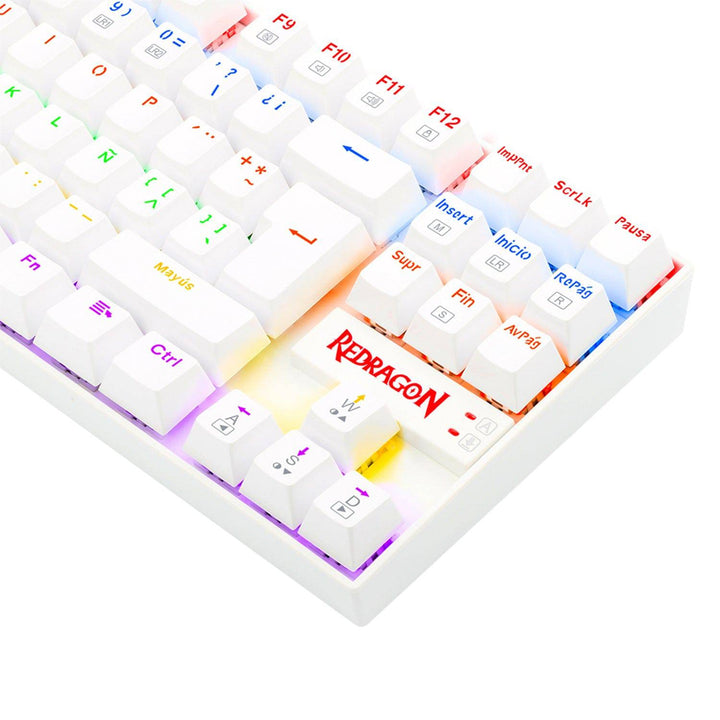 Teclado Gamer Redragon Kumara K552 TKL RAINBOW, Español - Achorao