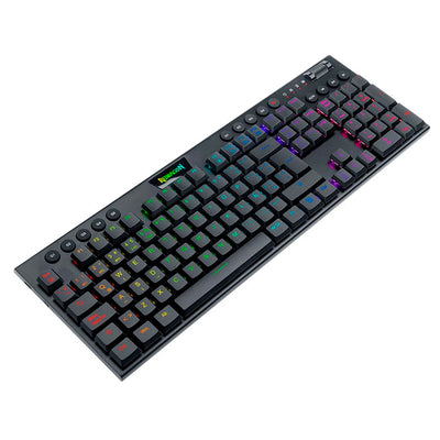 Teclado Redragon HORUS FS Wireless. Spanish K618-RGB-SP RED SWITCH - Achorao