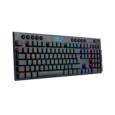 Teclado Redragon HORUS FS Wireless. Spanish K618-RGB-SP RED SWITCH - Achorao