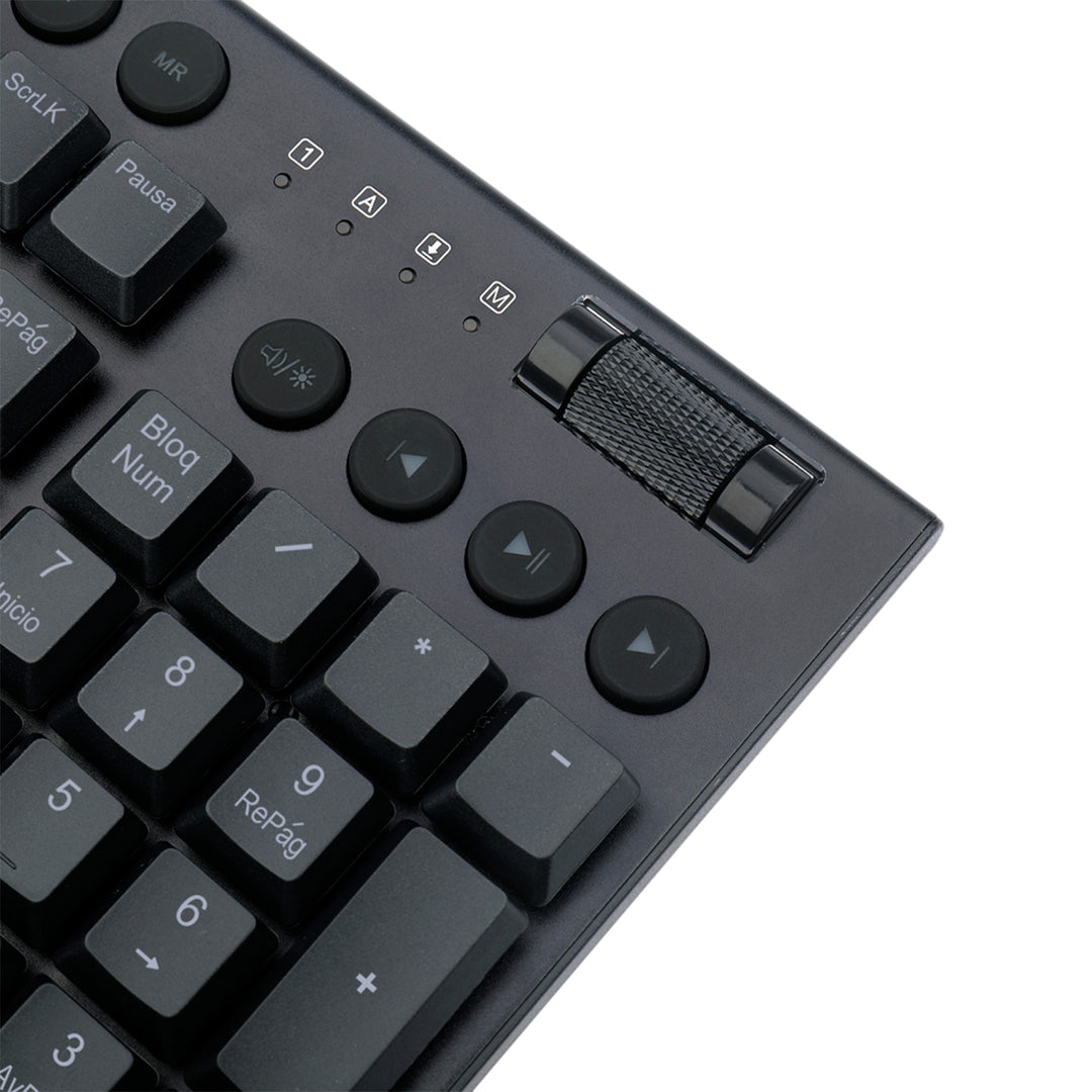 Teclado Redragon HORUS FS Wireless. Spanish K618-RGB-SP RED SWITCH - Achorao