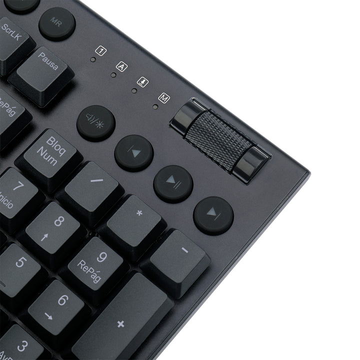 Teclado Redragon HORUS FS Wireless. Spanish K618-RGB-SP RED SWITCH - Achorao