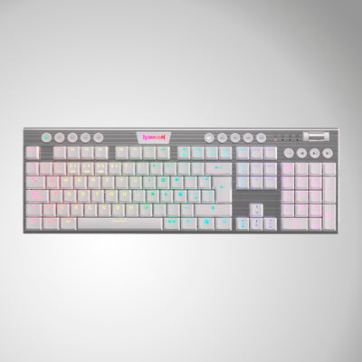 Teclado Redragon HORUS FS Wireless. Spanish K618-RGB-SP RED SWITCH - Achorao