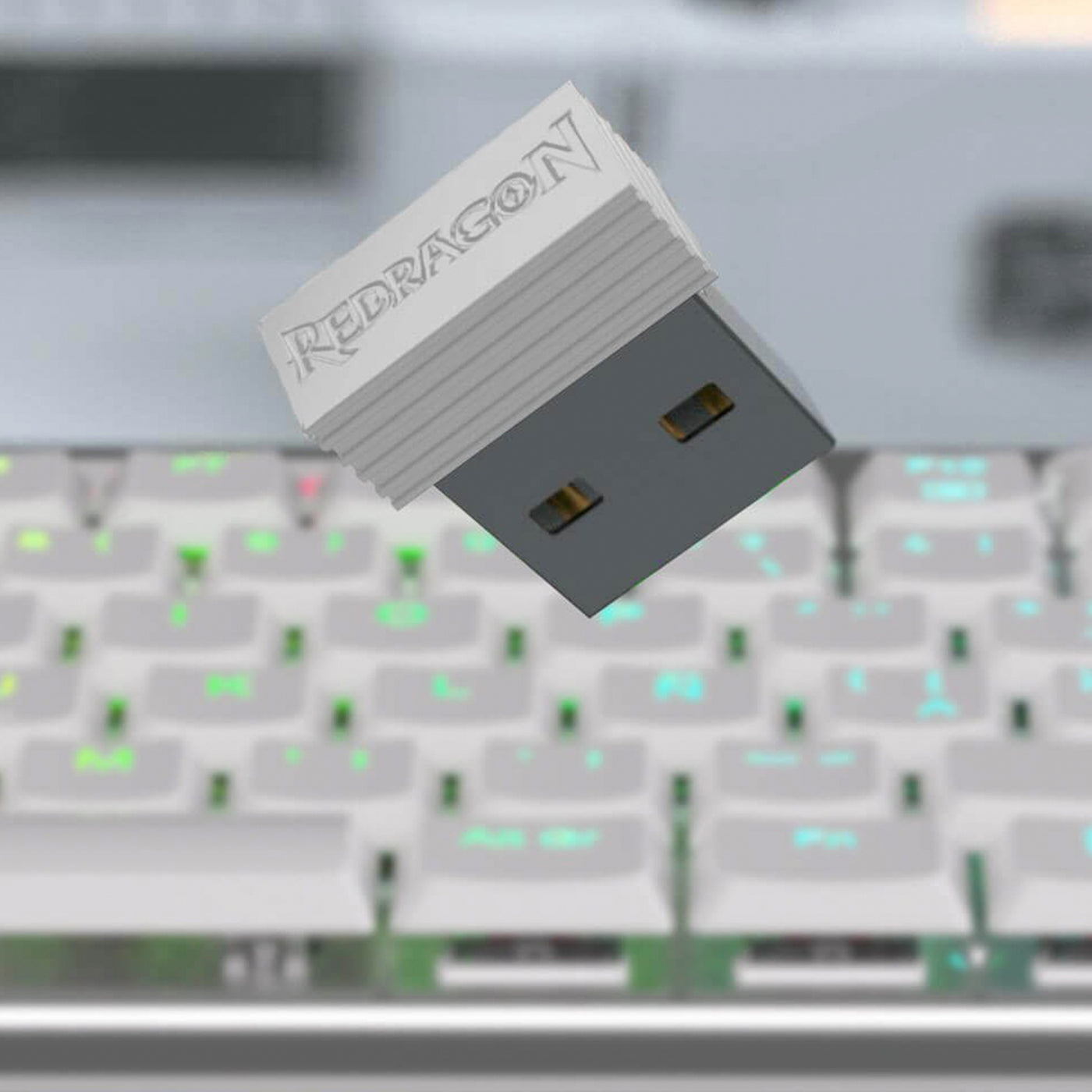 Teclado Redragon HORUS FS Wireless. Spanish K618-RGB-SP RED SWITCH - Achorao