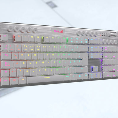 Teclado Redragon HORUS FS Wireless. Spanish K618-RGB-SP RED SWITCH - Achorao