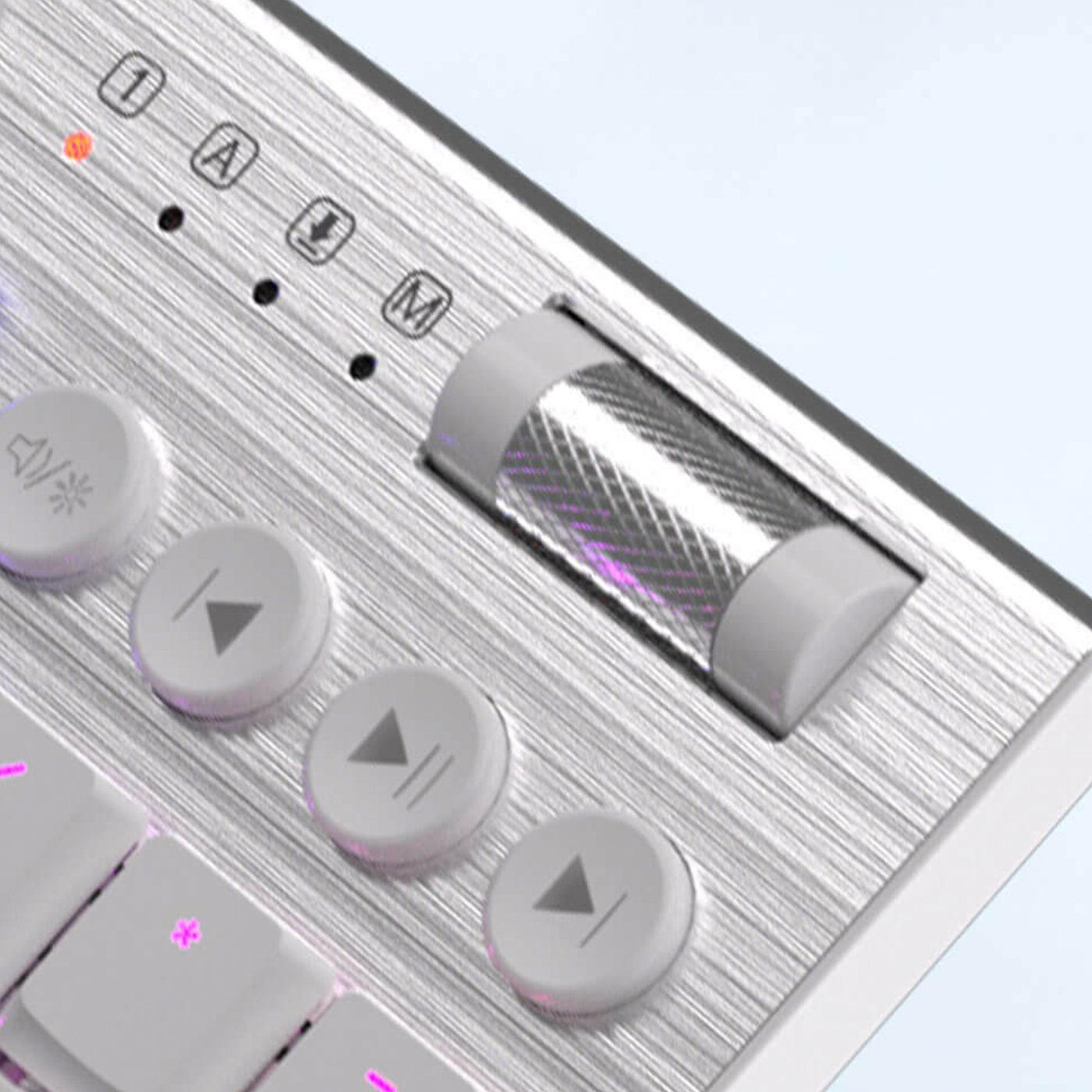 Teclado Redragon HORUS FS Wireless. Spanish K618-RGB-SP RED SWITCH - Achorao