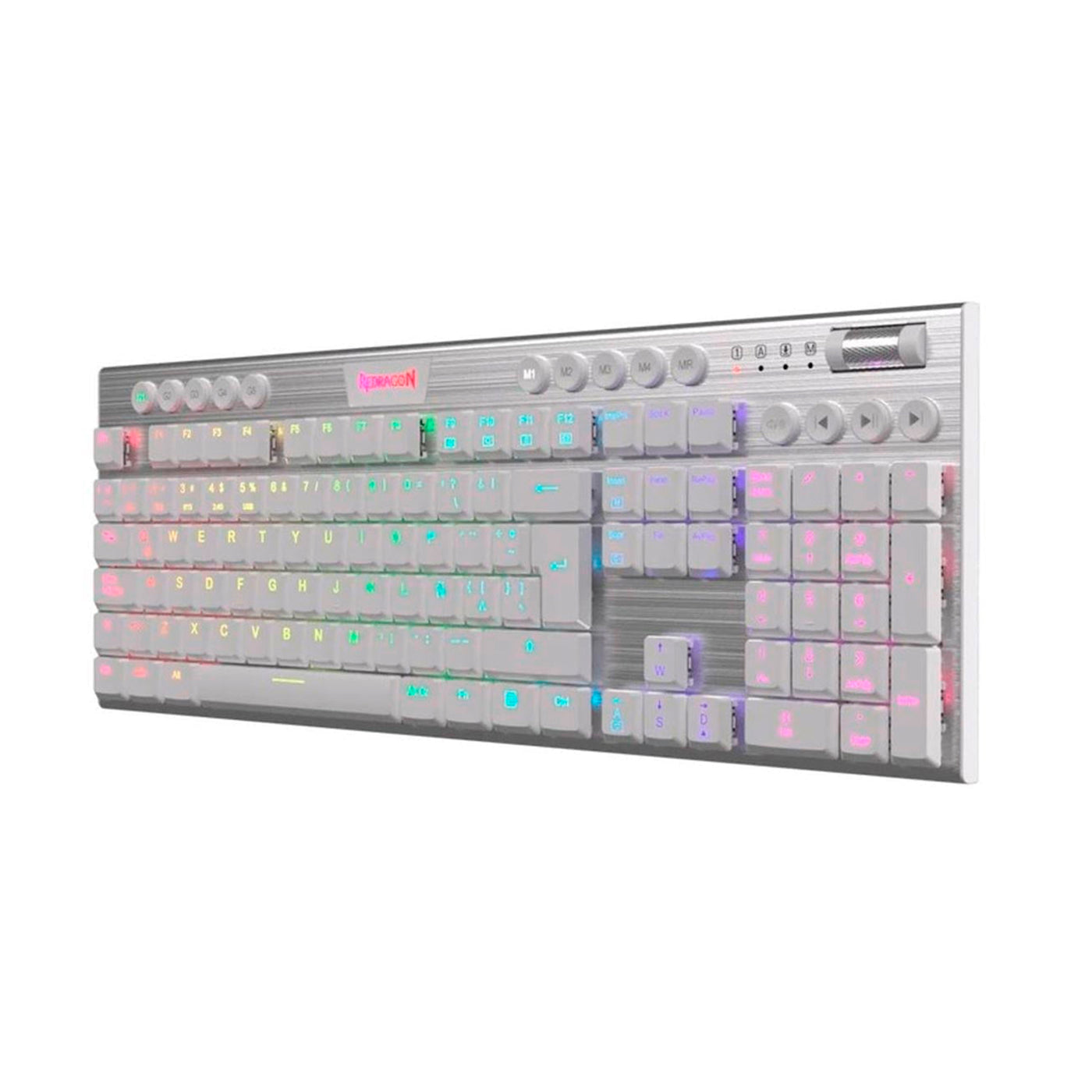 Teclado Redragon HORUS FS Wireless. Spanish K618-RGB-SP RED SWITCH - Achorao