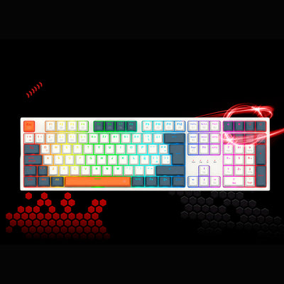 Teclado gamer Redragon Trundle K668WBO-RGB SP - Achorao