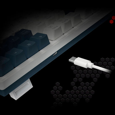 Teclado gamer Redragon Trundle K668WBO-RGB SP - Achorao