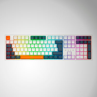 Teclado gamer Redragon Trundle K668WBO-RGB SP - Achorao