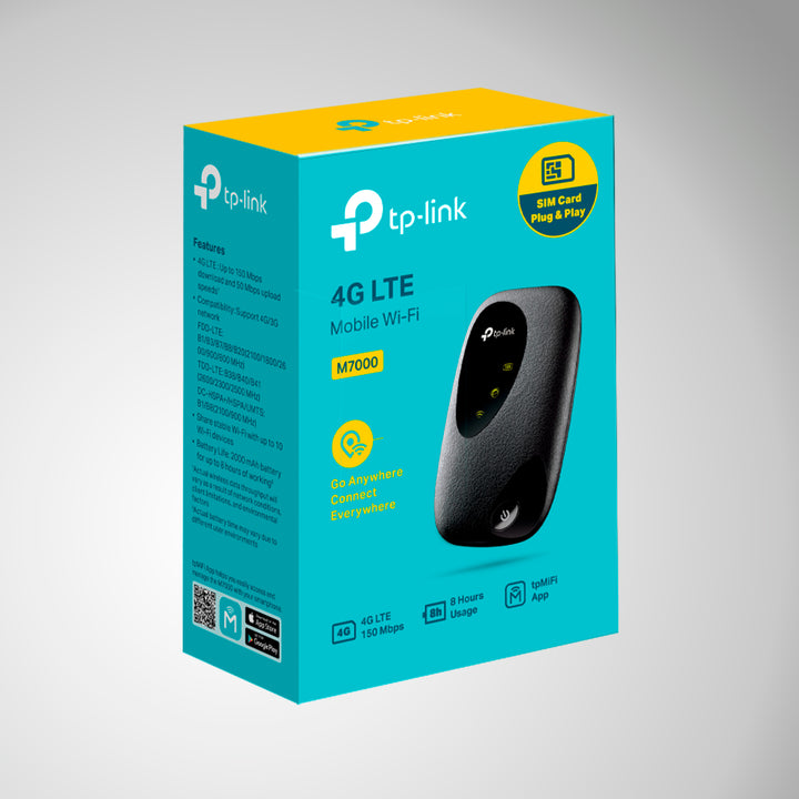 Mobile Wi-Fi Tp-link 150Mbps 4G LTE - Achorao