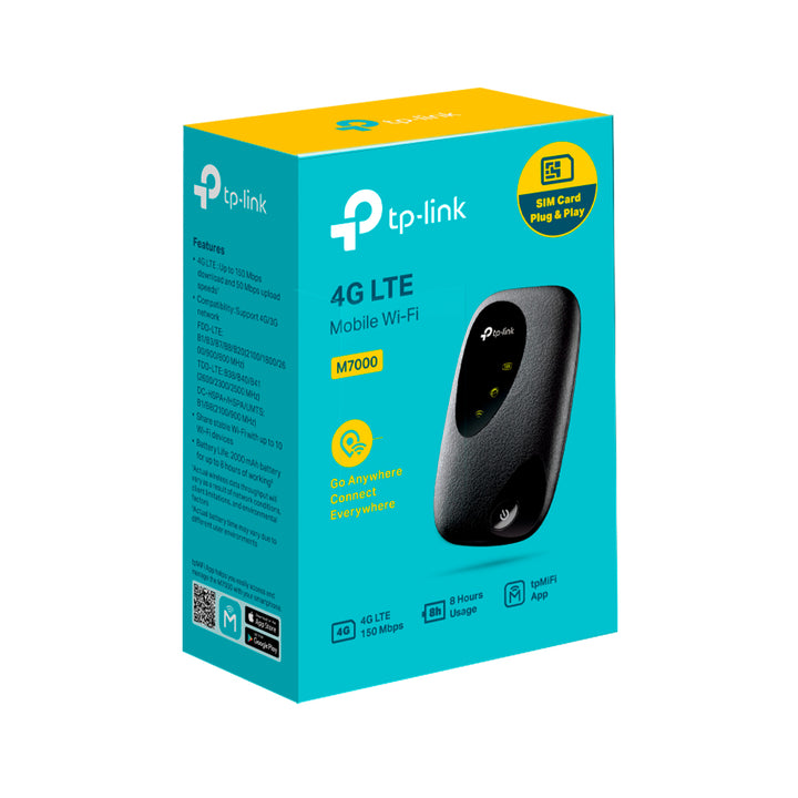 Mobile Wi-Fi Tp-link 150Mbps 4G LTE - Achorao