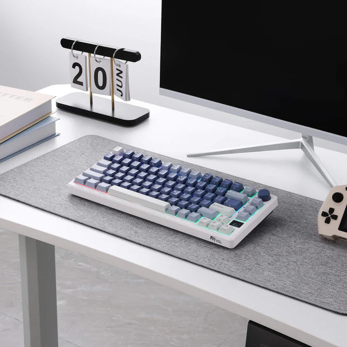 Teclado mecánico gamer Royal Kludge RK-M75 Inalámbrico - Achorao