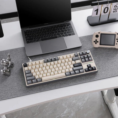 Teclado mecánico gamer Royal Kludge RK-R87PRO TKL Cableado - Achorao