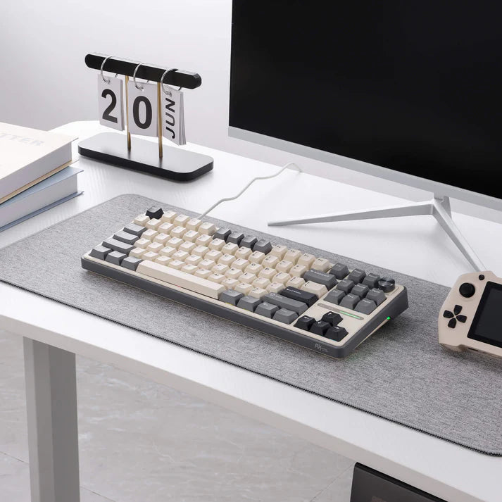 Teclado mecánico gamer Royal Kludge RK-R87PRO TKL Cableado - Achorao
