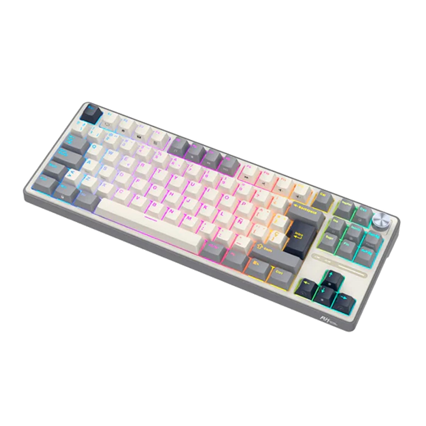Teclado mecánico gamer Royal Kludge RK-R87PRO TKL Cableado - Achorao