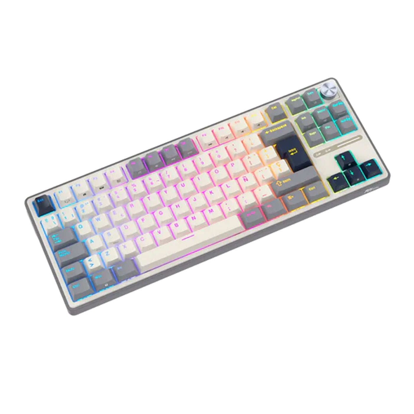 Teclado mecánico gamer Royal Kludge RK-R87PRO TKL Cableado - Achorao