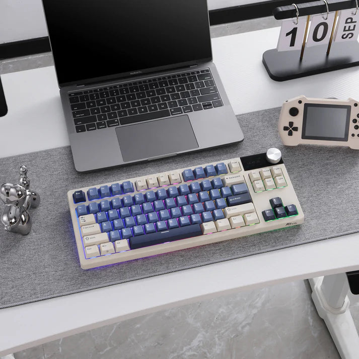 Teclado mecánico gamer Royal Kludge RK-S85 TKL Inalàmbrico - Achorao