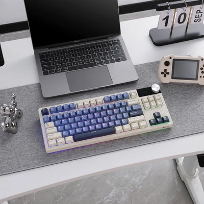Teclado mecánico gamer Royal Kludge RK-S85 TKL Inalàmbrico - Achorao