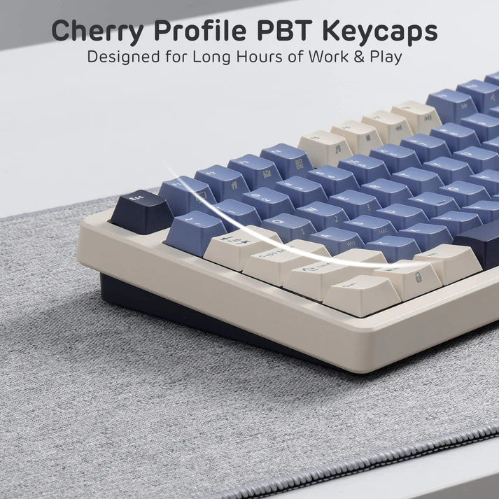 Teclado mecánico gamer Royal Kludge RK-S85 TKL Inalàmbrico - Achorao