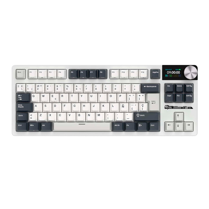 Teclado mecánico gamer Royal Kludge RK-S85 TKL Inalàmbrico - Achorao