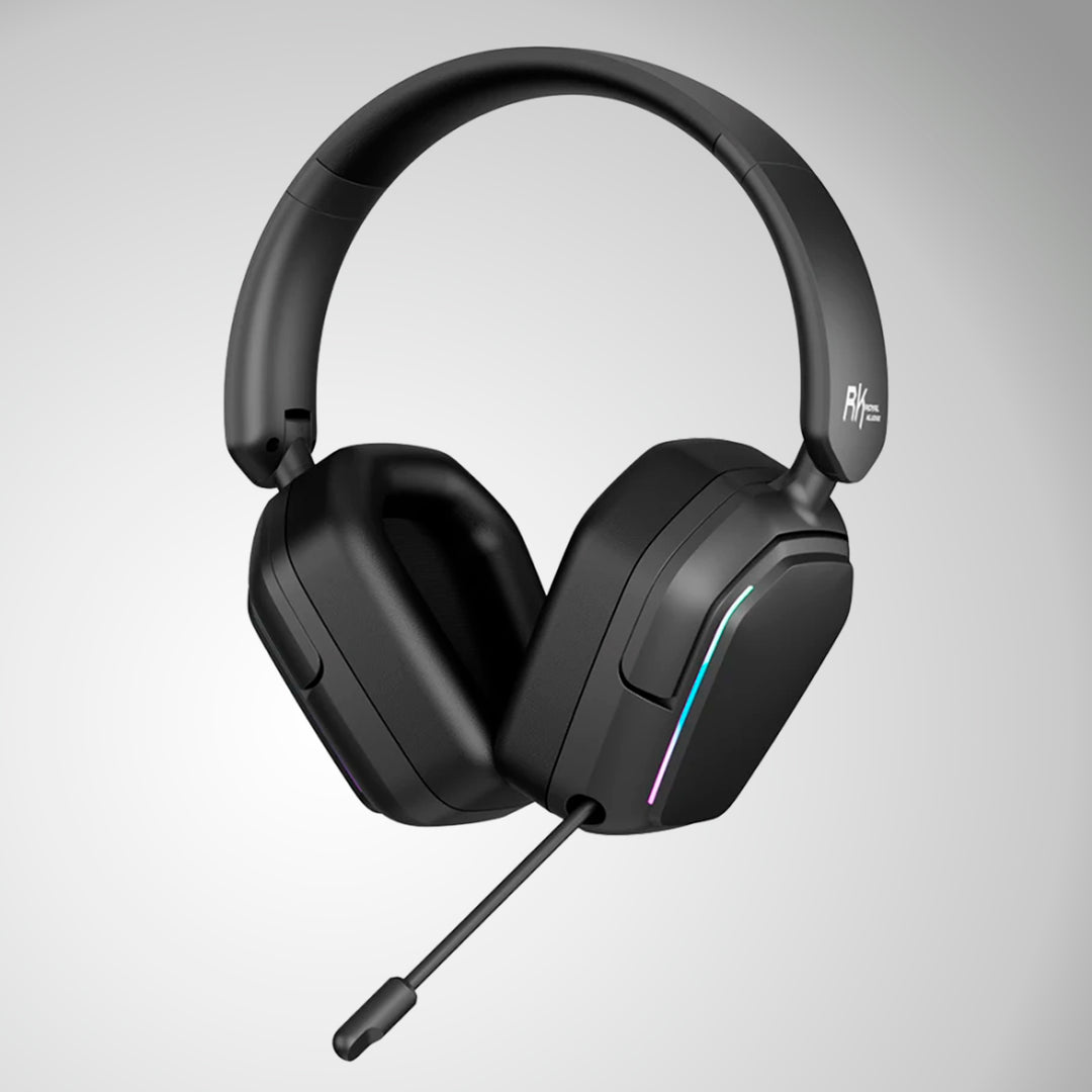 Audífonos gamer Royal Kludge HG101 Inalámbrico - Achorao