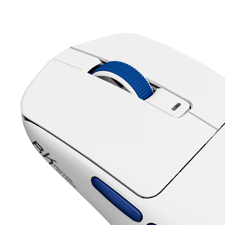 Mouse gamer Royal Kludge M30 White Blue