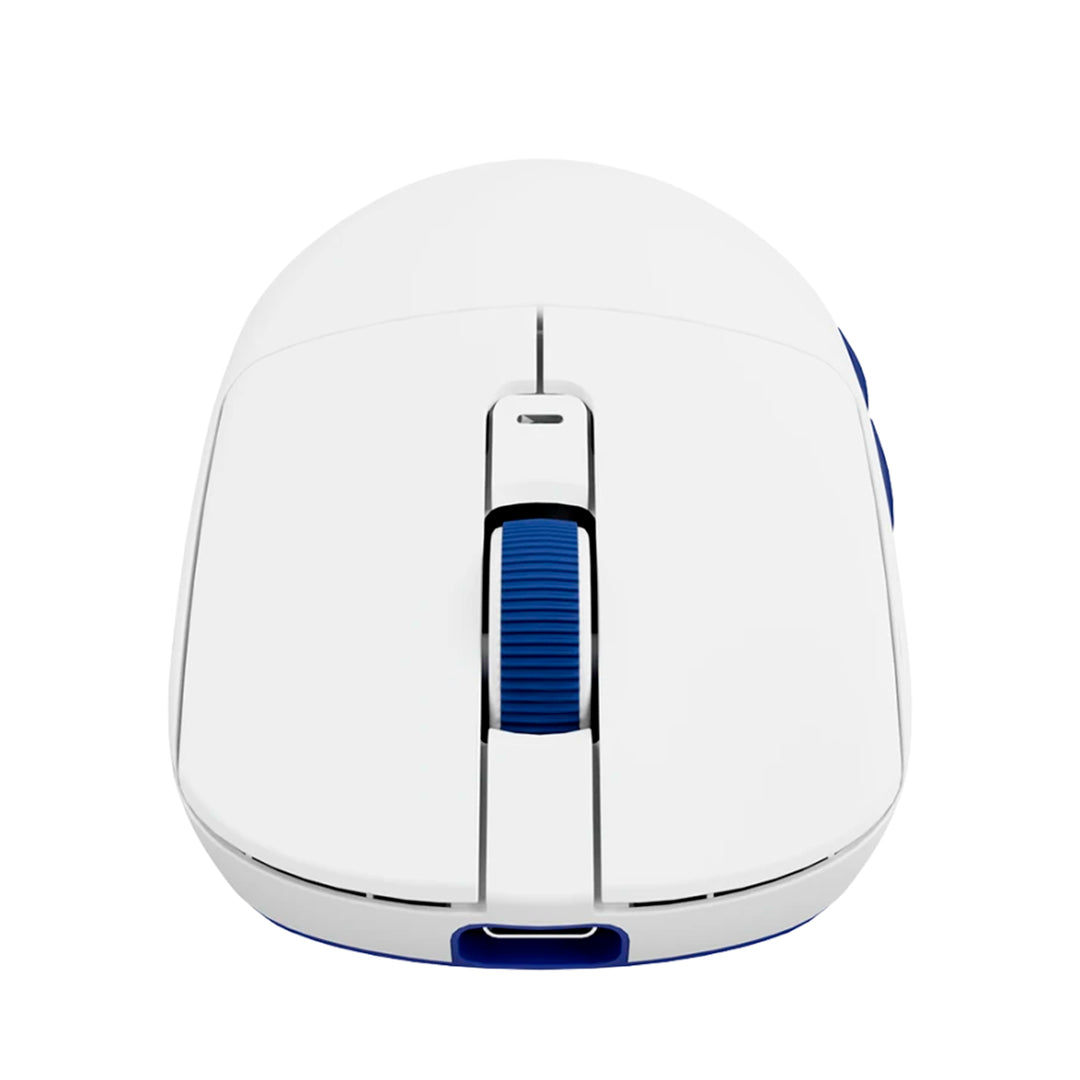 Mouse gamer Royal Kludge M30 White Blue