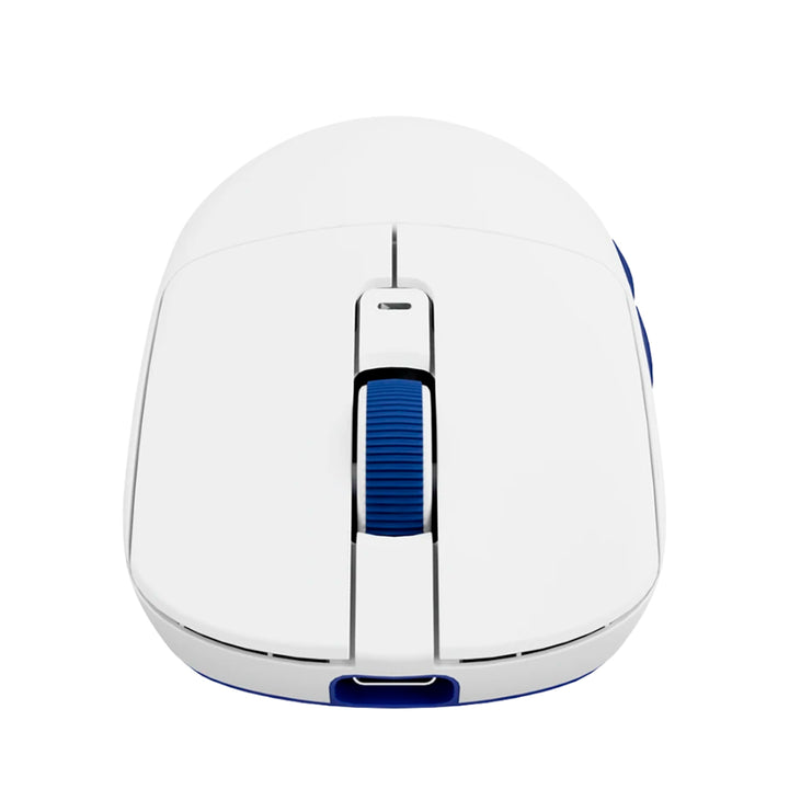 Mouse gamer Royal Kludge M30 White Blue