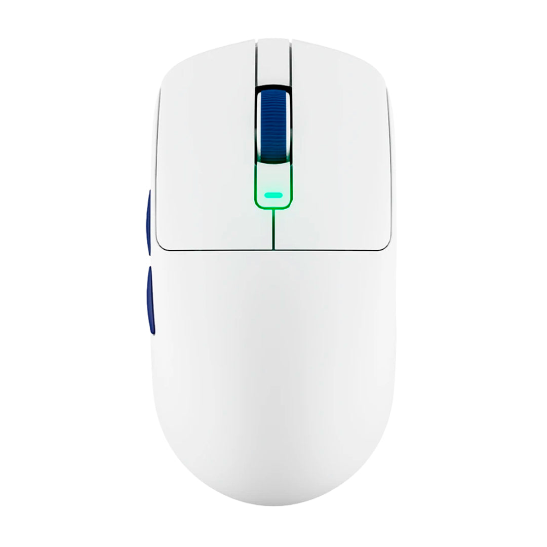 Mouse gamer Royal Kludge M30 White Blue
