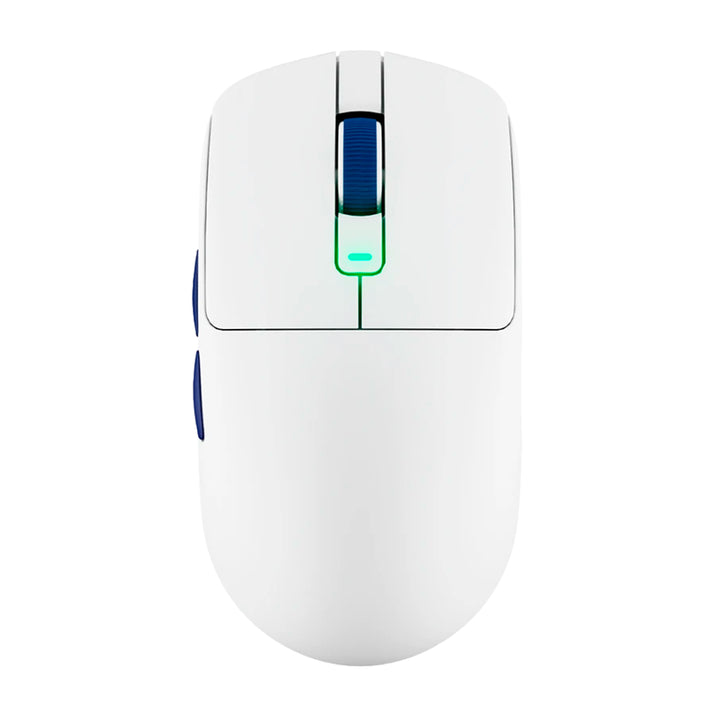 Mouse gamer Royal Kludge M30 White Blue