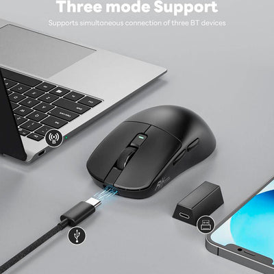 Mouse gamer Royal Kludge M3 Inalámbrico - Achorao