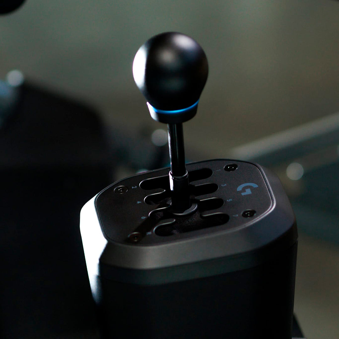 Palanca de Cambios Logitech RS-H Shifter, 7 Velocidades, patron en H