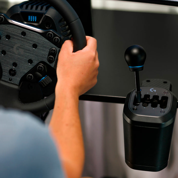 Palanca de Cambios Logitech RS-H Shifter, 7 Velocidades, patron en H