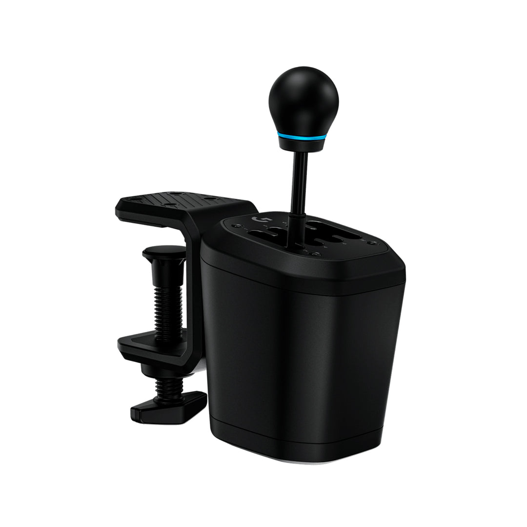 Palanca de Cambios Logitech RS-H Shifter, 7 Velocidades, patron en H