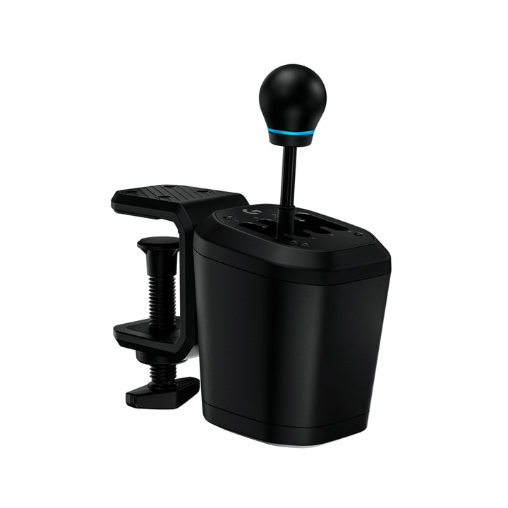 Palanca de Cambios Logitech RS-H Shifter, 7 Velocidades, patron en H