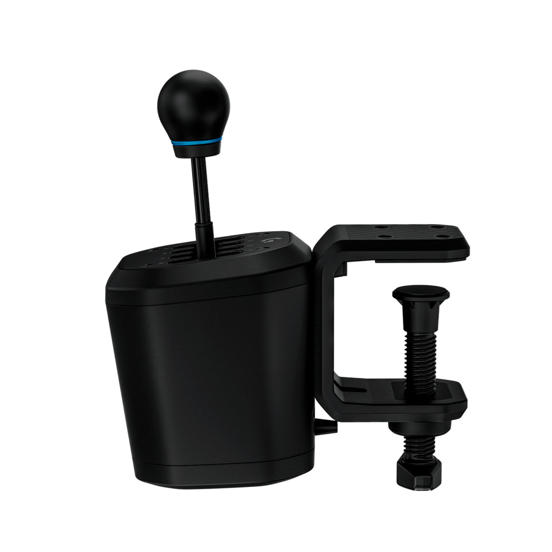 Palanca de Cambios Logitech RS-H Shifter, 7 Velocidades, patron en H