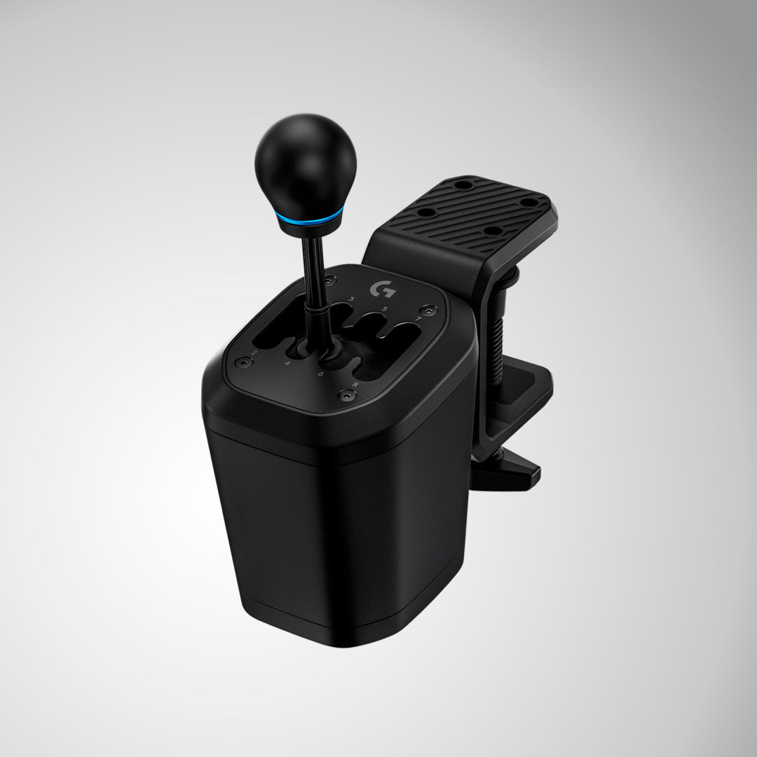 Palanca de Cambios Logitech RS-H Shifter, 7 Velocidades, patron en H