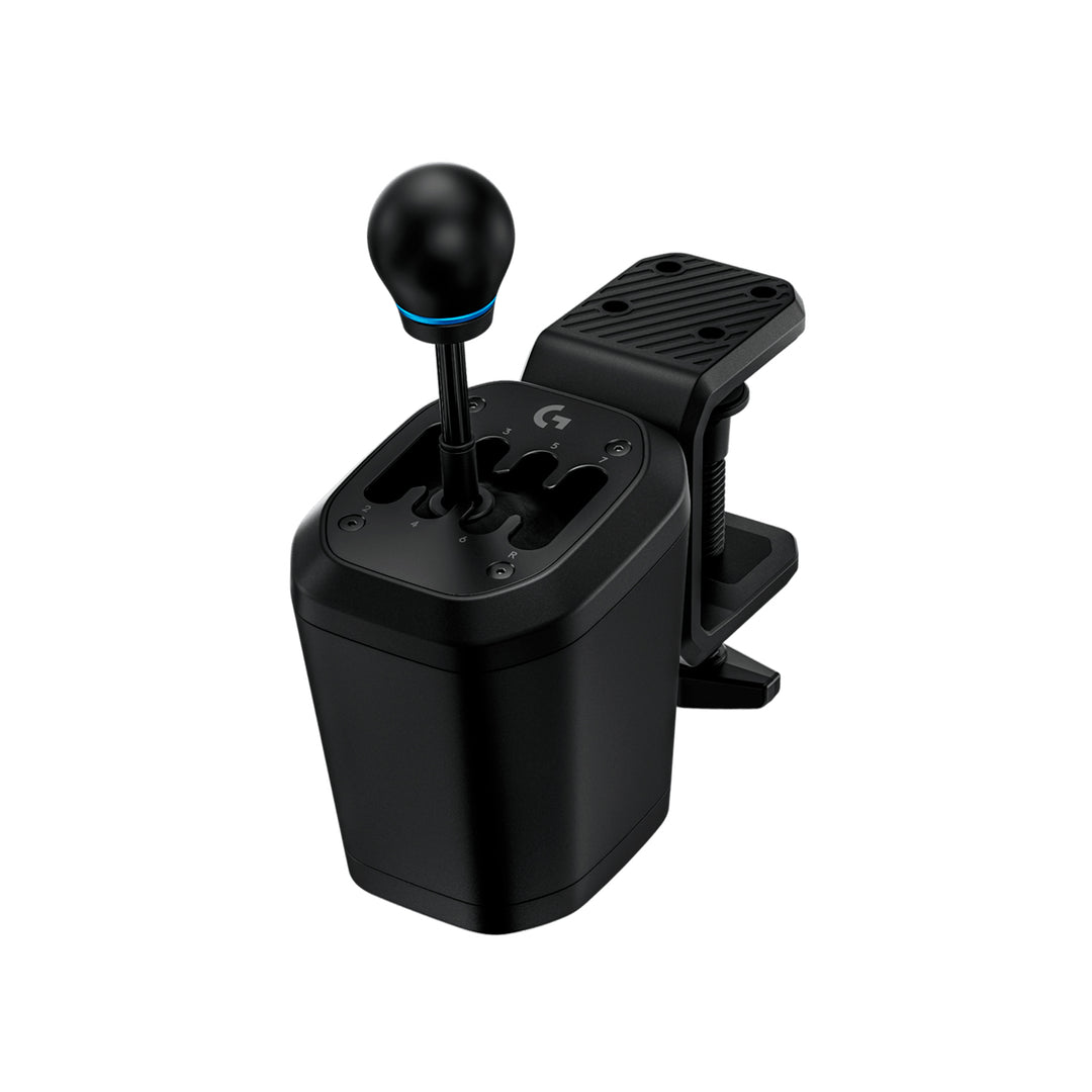 Palanca de Cambios Logitech RS-H Shifter, 7 Velocidades, patron en H