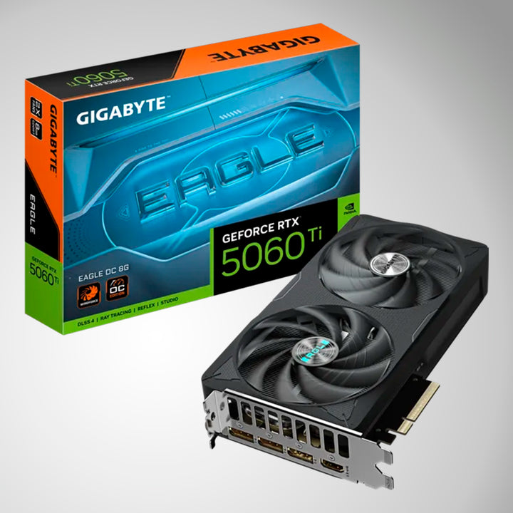 Tarjeta de Video GIGABYTE Geforce RTX 5060 Ti EAGLE 8G GDDR7