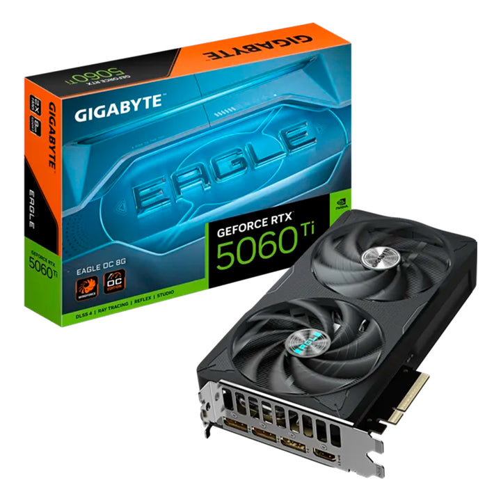 Tarjeta de Video GIGABYTE Geforce RTX 5060 Ti EAGLE 8G GDDR7
