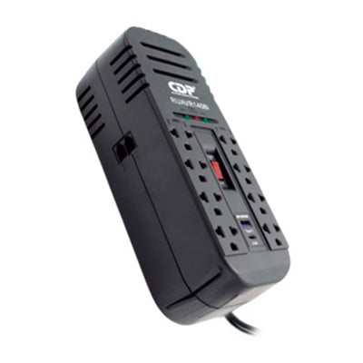 Estabilizador CDP RUAVR1408I 1400VA/700W 8 Salidas/ 1 USB-A/1 US - Achorao
